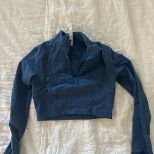 Cropped Lululemon Jacket